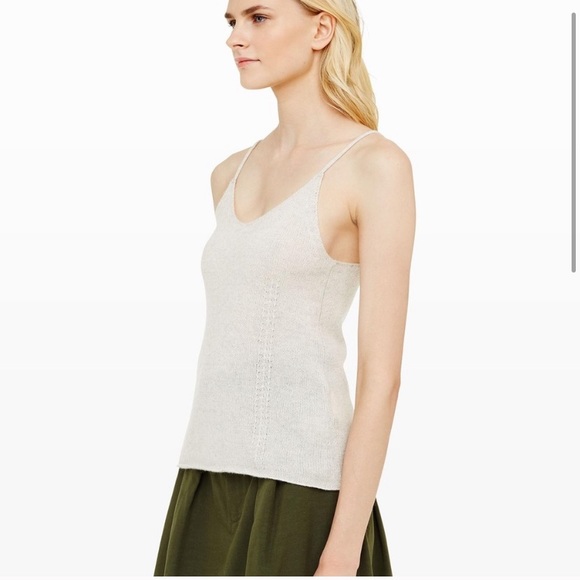 Club Monaco Keara Cashmere Camisole - Picture 1 of 2